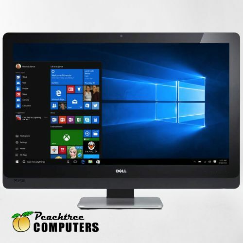 Dell XPS One 2710 - Peachtree Computers