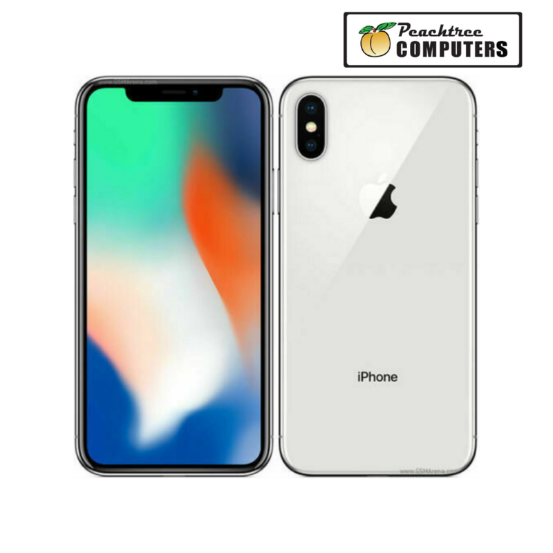 iPhone X 256 GB GSM AT&T - Peachtree Computers